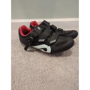 EUC Peloton Cycling bike shoes with look delta cleats EU 42 US men's 9